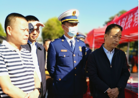 爱游戏官方站网页版-爱游戏online中国参加河源市 2021 年新《安全生产法》 宣传周